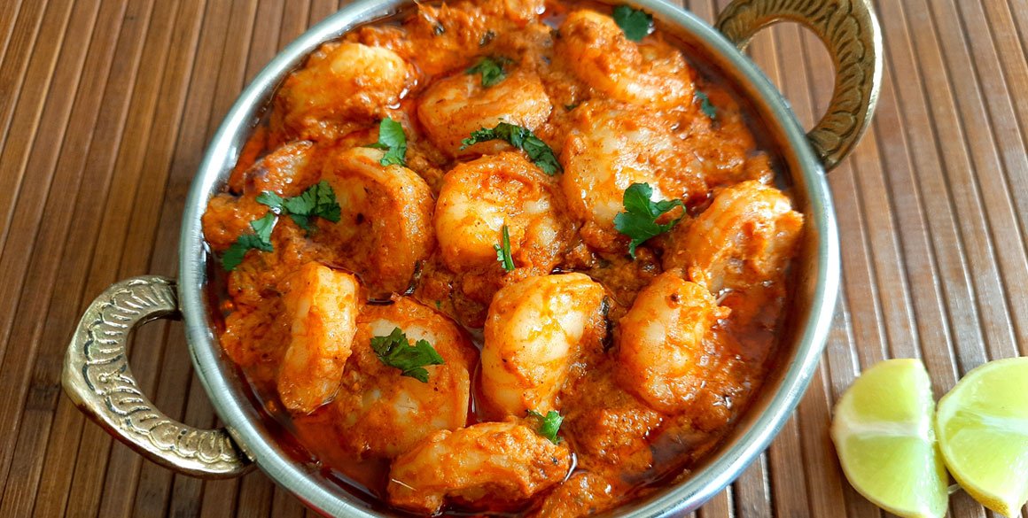 Prawn-Butter-Masala